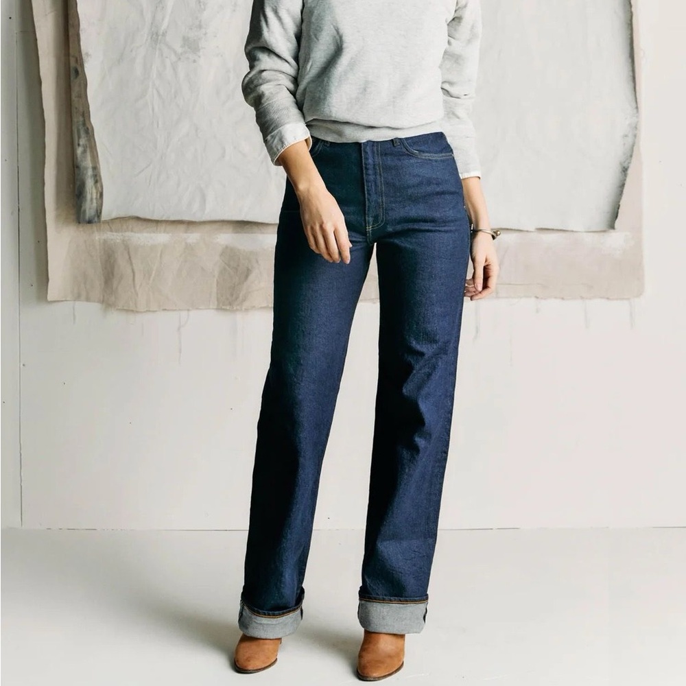 Imogene + Willie Catherine Indigo Selvage Women's Jeans - Picture 3 of 13